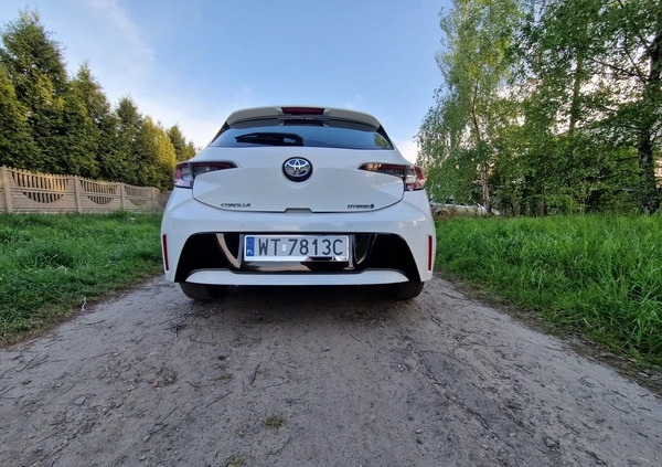 Toyota Corolla cena 75700 przebieg: 81830, rok produkcji 2020 z Zawiercie małe 407